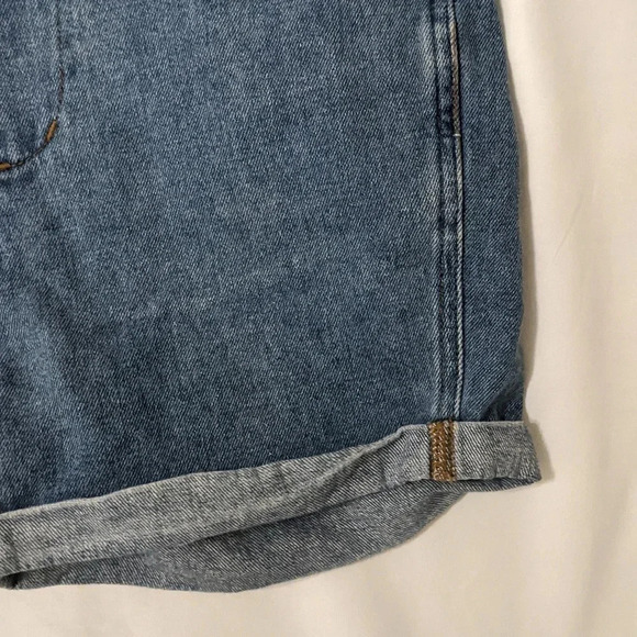 BDG by Urban Outfitters Overall Shorts, Color Blue Size XS-TP - Picture 7 of 13